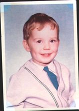 Me, aged 4 years