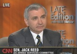 Senator Jack Reed, Demokrat, Rhode Island
