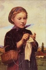The Knitting Girl