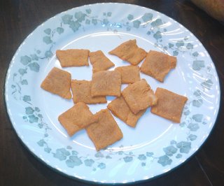 Grainless Crackers