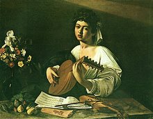 il suonatore di liuto-Caravaggio