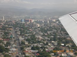 Vista aérea de Barquisimeto