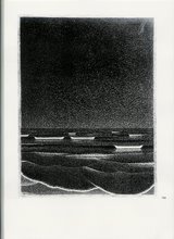 Phosphorescent Sea of M.C.Escher 1933