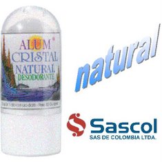 Alum Cristal 100% Natural