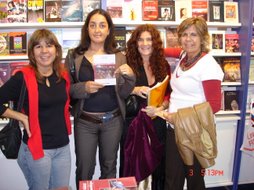 Tallerines "Cuent@me.com" Feria del libro Buenos Aires.