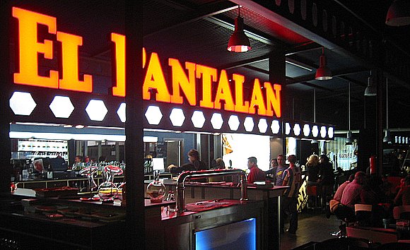El Pantalán (A Coruña) - Pantagruel, supongo