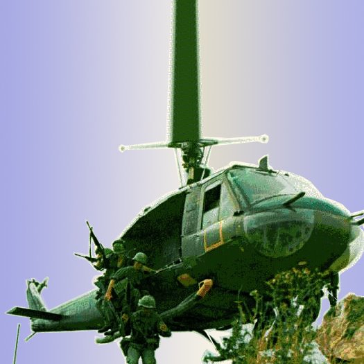 Helicoptero of Vietnam War