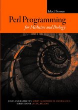 <a href="http://www.jbpub.com/catalog/9780763743338/">Perl Programming for Medicine and Biology</a>