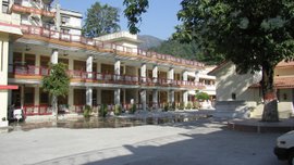 Sacha Dham ashram - general view