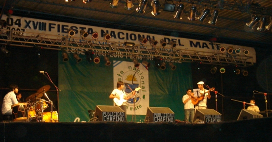 Fiesta Nacional del Mate (02/02/07) Paraná