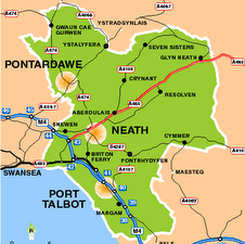 Pontardawe, Neath Port Talbot Wales.