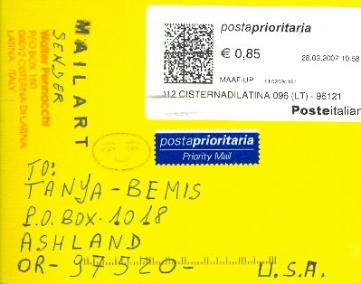 Walter Pennacchi--Latina, Italy--Rcvd 04/07