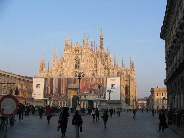 La Cathédrale Duomo de Milan