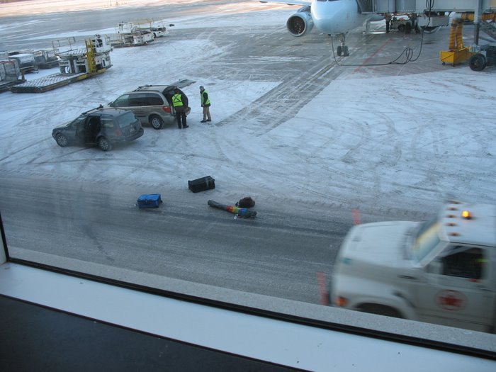 Chez Air Canada, les bagages, on s'en fout !