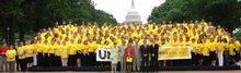 LiveStrong Day in Washington, DC (May 16, 2007)