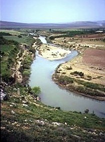 AFRIN RIVER  in Kurd-Dagh