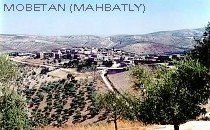 town of MOBETAN near Afrin