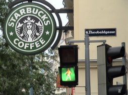 Starbucks Coffee in Vienna