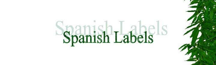 Spanish Labels