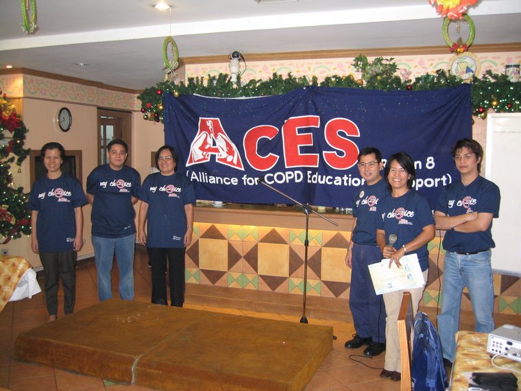 Launching ACES Region 8 (Alliance for COPD Education and Support) November 16, 2005