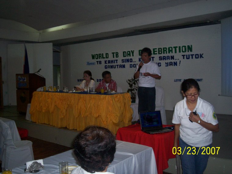World TB Day Celebration March 23, 2007