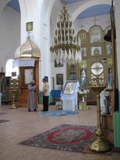 Biserica de vara a Manastirii Harbovat