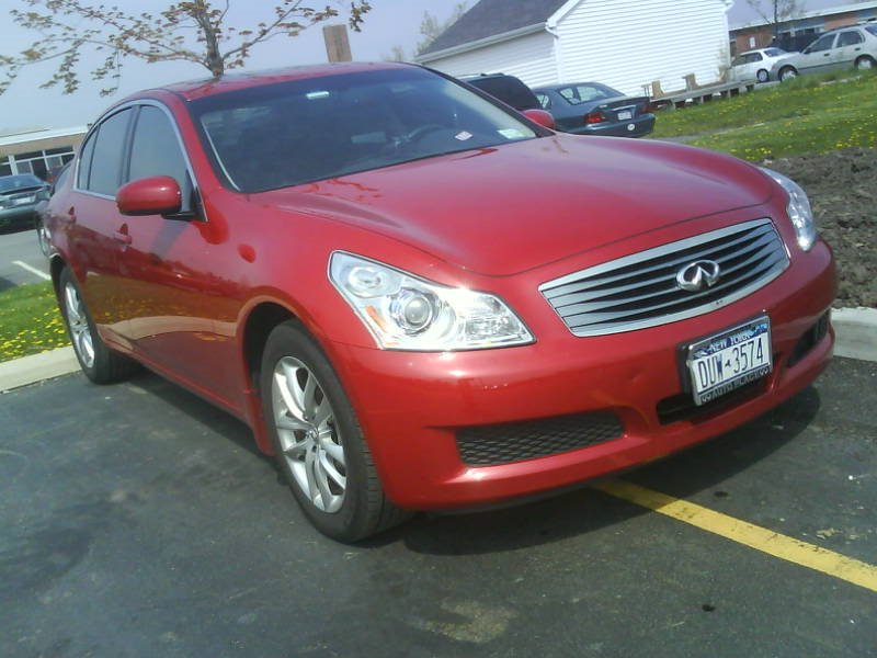 Z710i Photo Archive: 2007 infiniti G35x