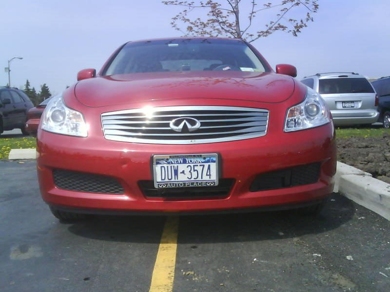 Z710i Photo Archive: 2007 infiniti G35x
