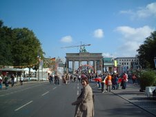 Berlín. Puerta de Brandenburgo