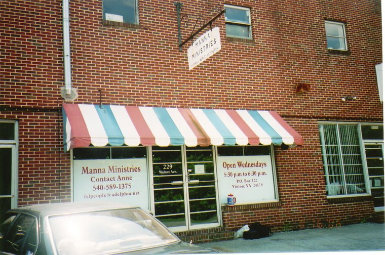 Front of Manna