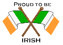 Proud to be Irish Catholic!