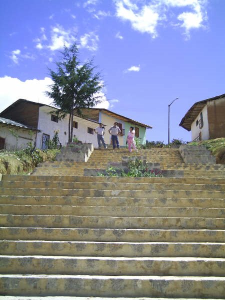 escalinatas a San Isidro