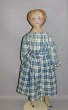 Old Painted Face Cloth Doll
