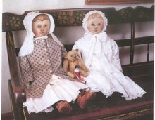 Old Columbian Dolls