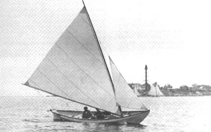 What kind of Dory sailboat is this?