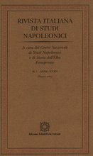 In vari numeri della Rivista Italiana di Studi Napoleonici