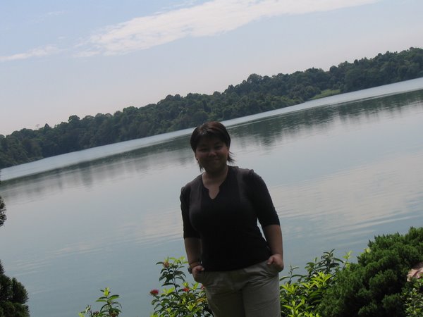 Photo take at Singapore Zoo 2005
