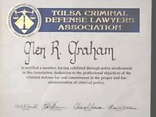 Tulsa Criminal Defense Lawyers Association