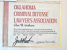 Oklahoma Criminal Defense Lawyers Association