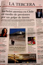 La Expedición en la Prensa Chilena