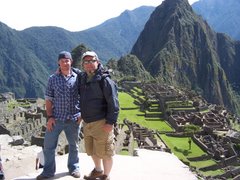 Me and My Dad in Machu Picchu