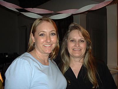 Wife Vicki and Mother-in-Law Joan