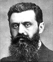 "Theodor Herzl dijo: No se si en 5, no se si en 10, pero en 50 años habrá un estado judío". (1897)