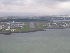 The Reykjavik Airport