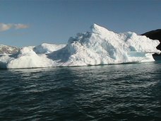 Iceberg near the Viking Settlement