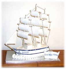 Sailing Ship Cake