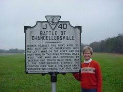 Battle of Chancellorsville May, 1863