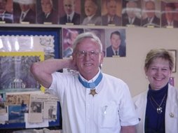Louisiana's Last Surviving World War Two Medal of Honor Recipient