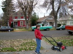 Joe: my lawnmower man