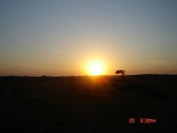 Sunset at Ndwara Village